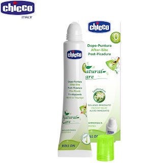 lăn đặc trị muỗi và côn trùng cằn chicco