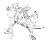 #2 Riku Coloring Page