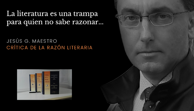 Crítica de la razón literaria Jesús G. Maestro