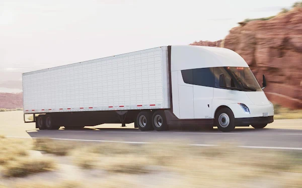 Tesla Semi - caminhão elétrico - preços, autonomia e detalhes