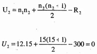 Rumus Harga U Statistika Penelitian