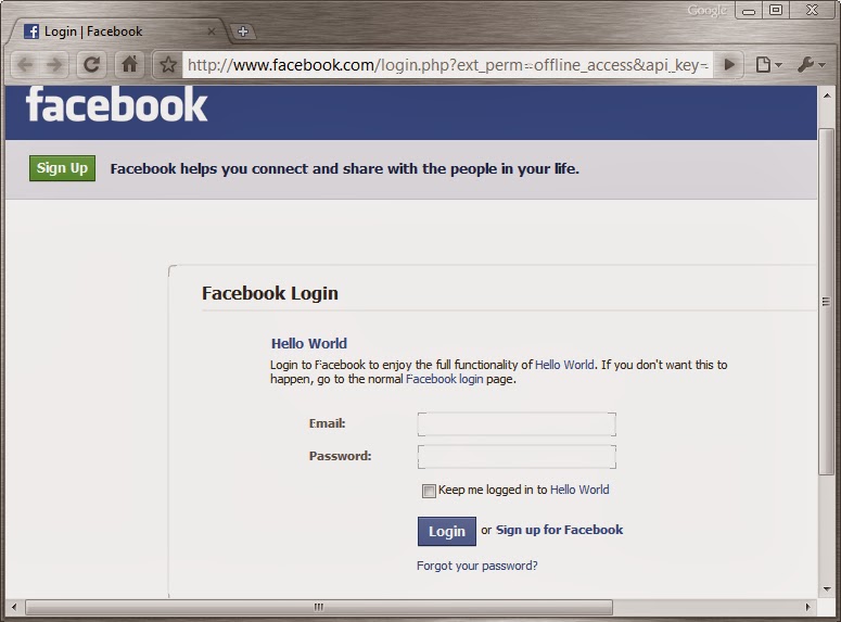 facebook-login