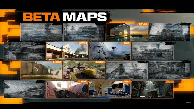 All Black Ops 6 Beta Maps