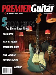 Premier Guitar - March 2009 | ISSN 1945-0788 | TRUE PDF | Mensile | Professionisti | Musica | Chitarra
Premier Guitar is an American multimedia guitar company devoted to guitarists. Founded in 2007, it is based in Marion, Iowa, and has an editorial staff composed of experienced musicians. Content includes instructional material, guitar gear reviews, and guitar news. The magazine  includes multimedia such as instructional videos and podcasts. The magazine also has a service, where guitarists can search for, buy, and sell guitar equipment.
Premier Guitar is the most read magazine on this topic worldwide.