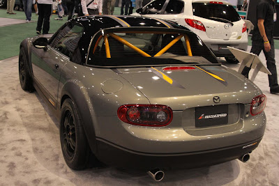 MX-5 Super20 Concept live 20 th anniversary special edition of the U.S.