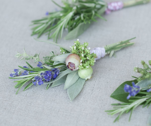 Lavender lends a slight floral taste to champagne and 