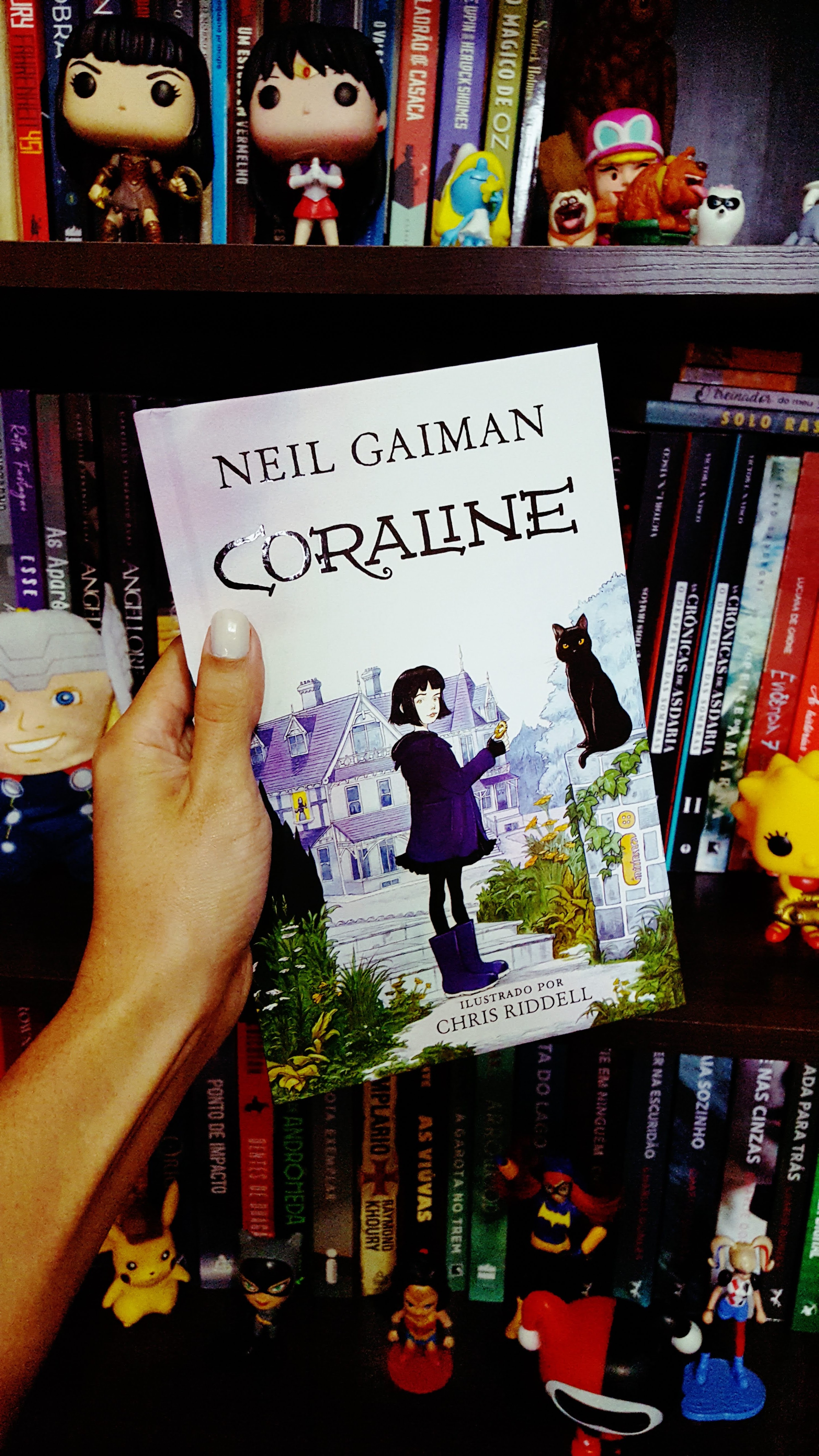 Coraline | Neil Gaiman