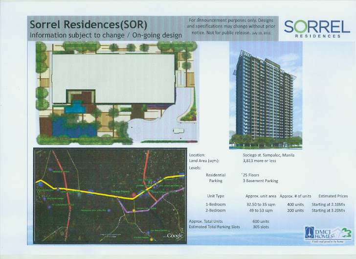 SORREL RESIDENCES
