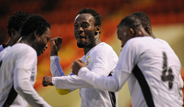 Michael Essien will not