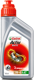 Oli Castrol Activ Matic ZipBoosters