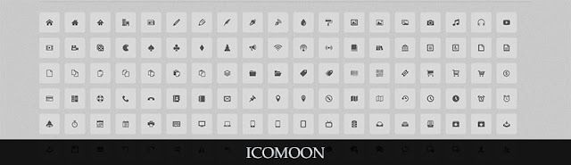 Cách sử dụng icon font cho blog/website