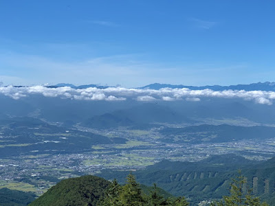 霧ヶ峰・中央アルプス・美ヶ原・御嶽山