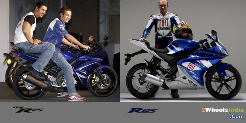 The price of the Yamaha R125 in Europe is around Rs 3 Lakh when converted 