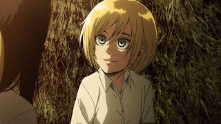 進撃の巨人アニメ | ヒストリア・レイス 幼少期 | Historia Reiss | Attack on Titan