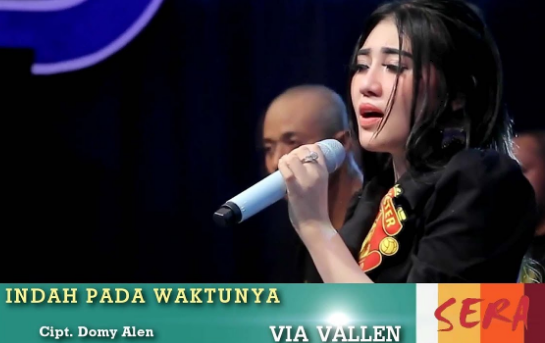 Download Lagu Via Vallen - Indah Pada Waktunya Mp3,Via Vallen, Dangdut, Dangdut Koplo, 2018, 