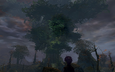 GW2 Guild Wars 2 big tree God's Hand