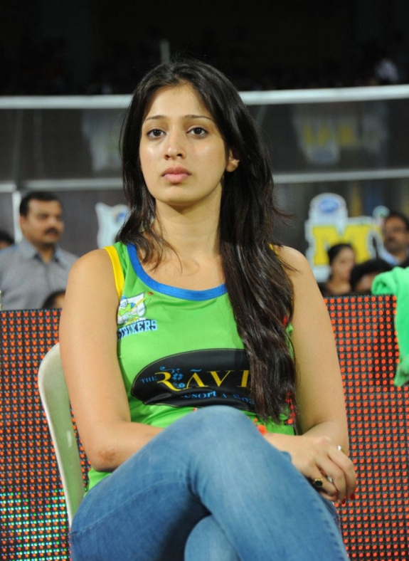 Lakshmi Rai Latest Photo Gallery At CCL2 Stills 