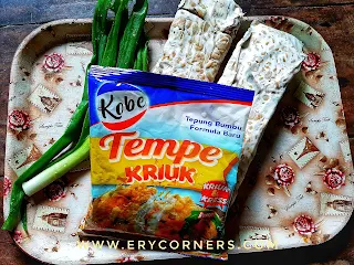 Tempe kriuk ala Kobe