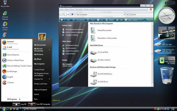 Download Software and Game Windows XP PRO SP3 VistaVG 