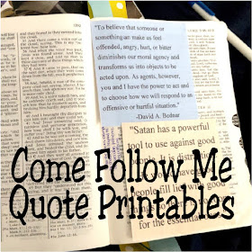 Add a little bit of extra inspiration to your Come Follow Me scripture study with these printable quotes from the prophets and inspired leaders of the Church of Jesus Christ of Latter Day Saints.  These quotes are perfect for Matthew 16 and 17, Mark 9, and Luke 9.