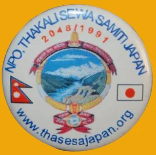 Thasesa Japan logo