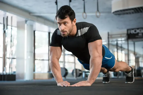 Diamond push-ups
