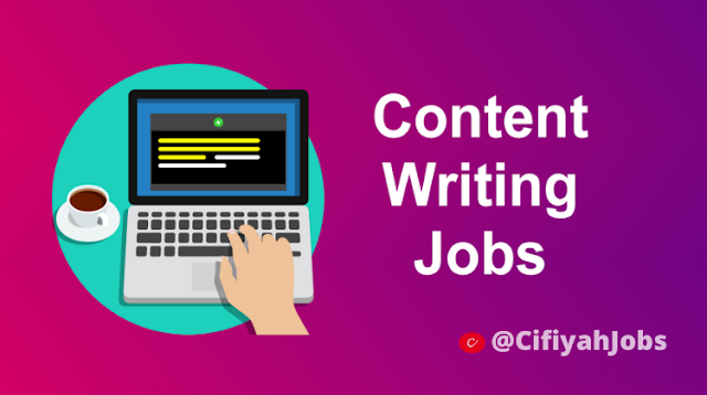 Content writer jobs freelance for graduates