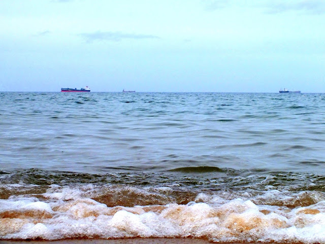 Gdańsk plaża Brzeźno