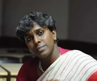 Akkai Padmashali | a singer, motivational speaker and transgender activist. Picture credit to Wikimedia Commons.