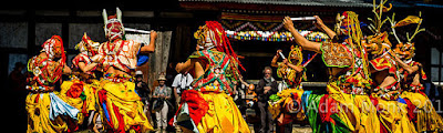 Bhutan festival tours