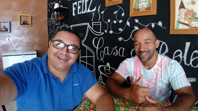 VISITANDO A CASA DE BOLO E CONFEITARIA DA VOVÓ