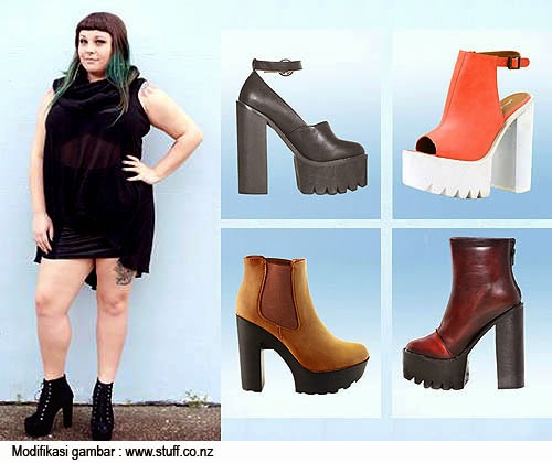 Tips Sepatu Wanita  Sepatu High Heels Untuk  Betis  Besar 