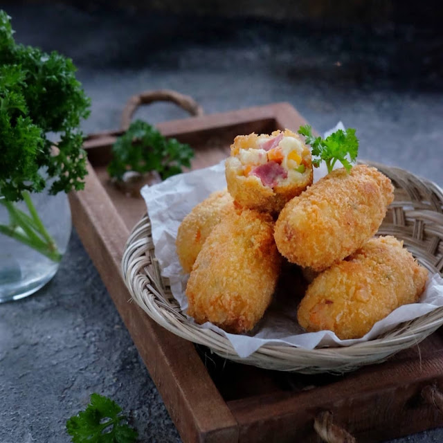 Resep Kroket Makaroni Enak