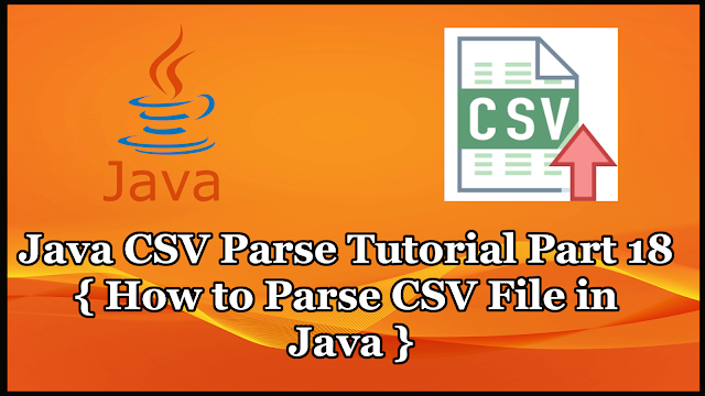 Java CSV Parser Tutorial Part 18 