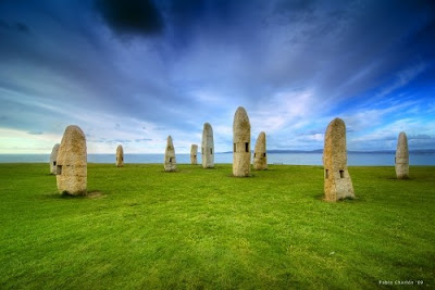 Menhires de la Torre de Hercules, España