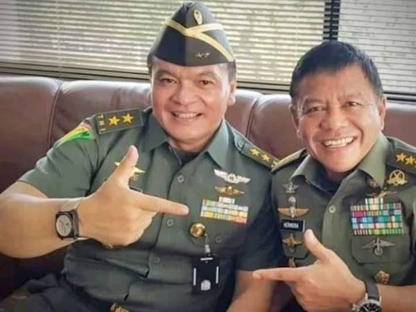 Viral Pose 2 Jari, Ini Kata Letjen Herindra