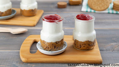 Easy and healthy dessert