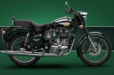 Royal Enfield Bullet 500 Right Side View Hd Photo 