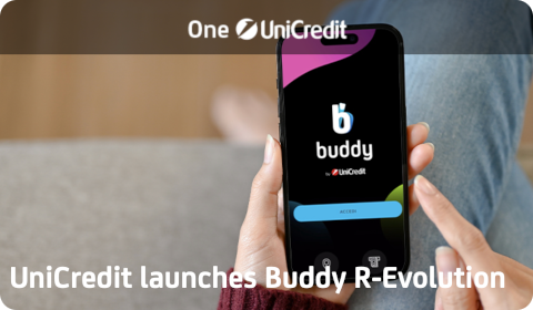 UniCredit launches Buddy R-Evolution