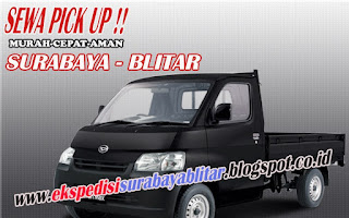 SEWA PICK UP DARI SURABAYA KE BLITAR