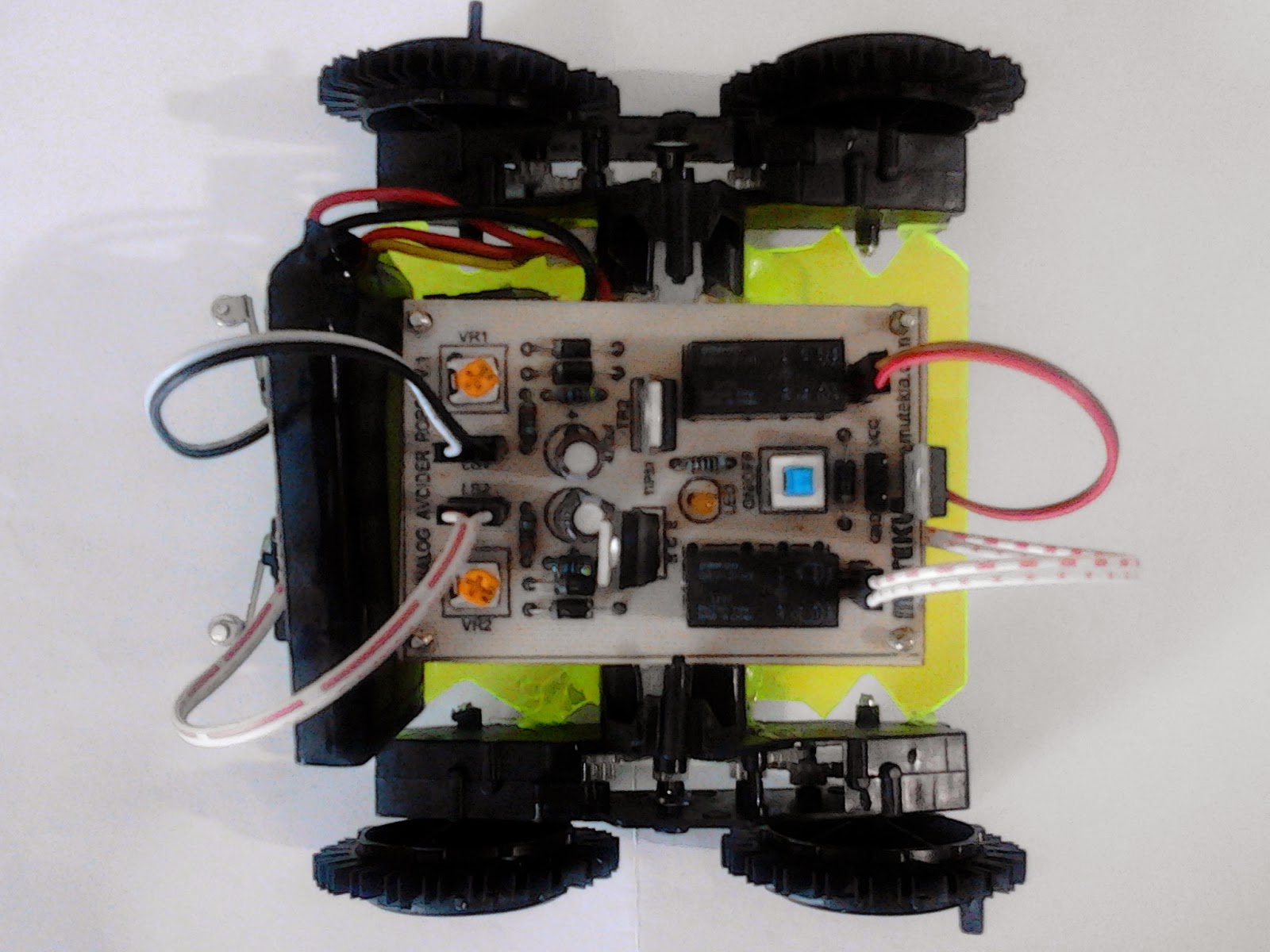 Cara Membuat Robot Sederhana Dari Barang Bekas Tanpa Program Untuk