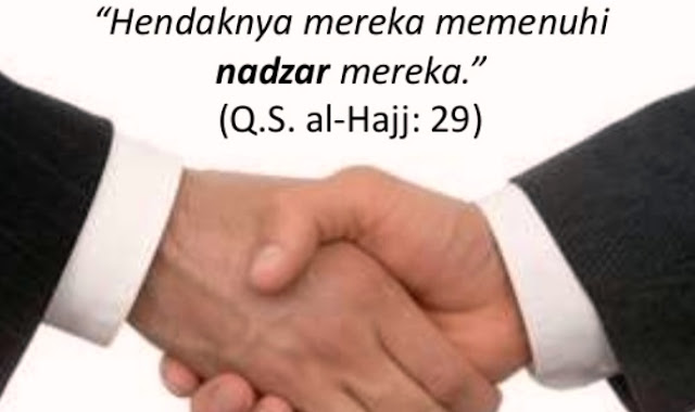 Mengenal Nadzar Dalam Agama Islam