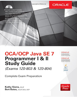 Top 5 Ocpjp7 Books For 1z0 804 And 1z0 805 Exam Java Se