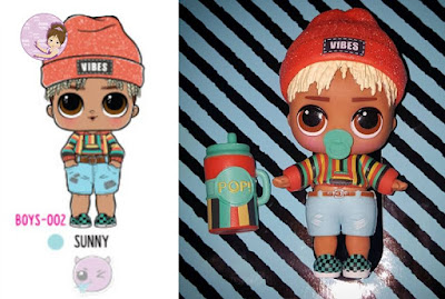 Sunny brother lol surprise doll