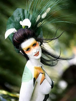 Body Painting Gallery