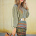 Boho chic fashion for ladies 