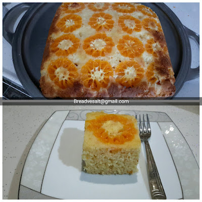 Best tangerine cake recipe