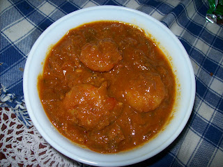 Chettinad Prawn Masala