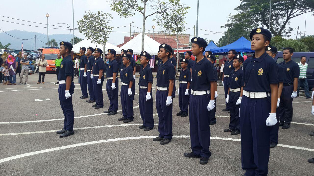 SMK SERI MEDAN BATU PAHAT JOHOR: PENUBUHAN KELAB KADET JPJ 