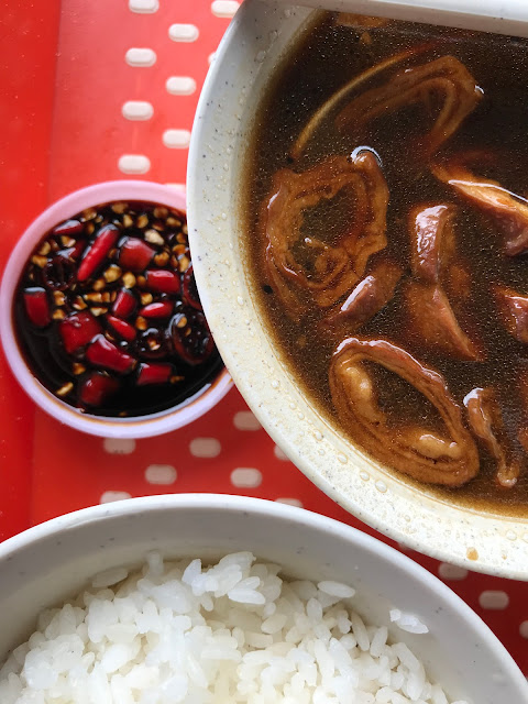 Feng Xiang Bak Kut Teh, braised intestines